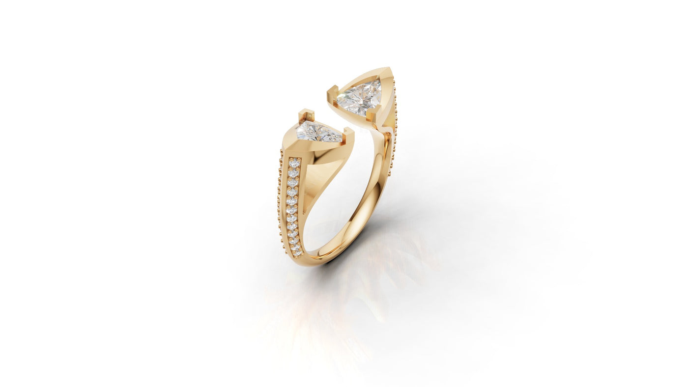 classic diamond ring