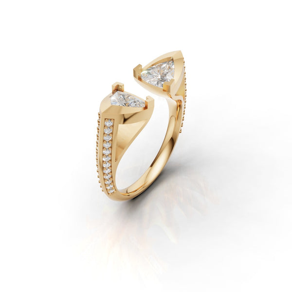 classic diamond ring